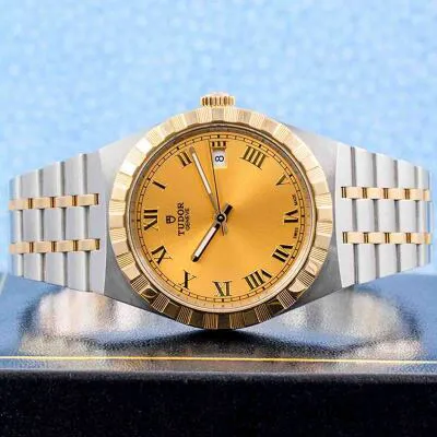 Tudor Royal 28503 38mm Yellow gold and stainless steel Gold 1
