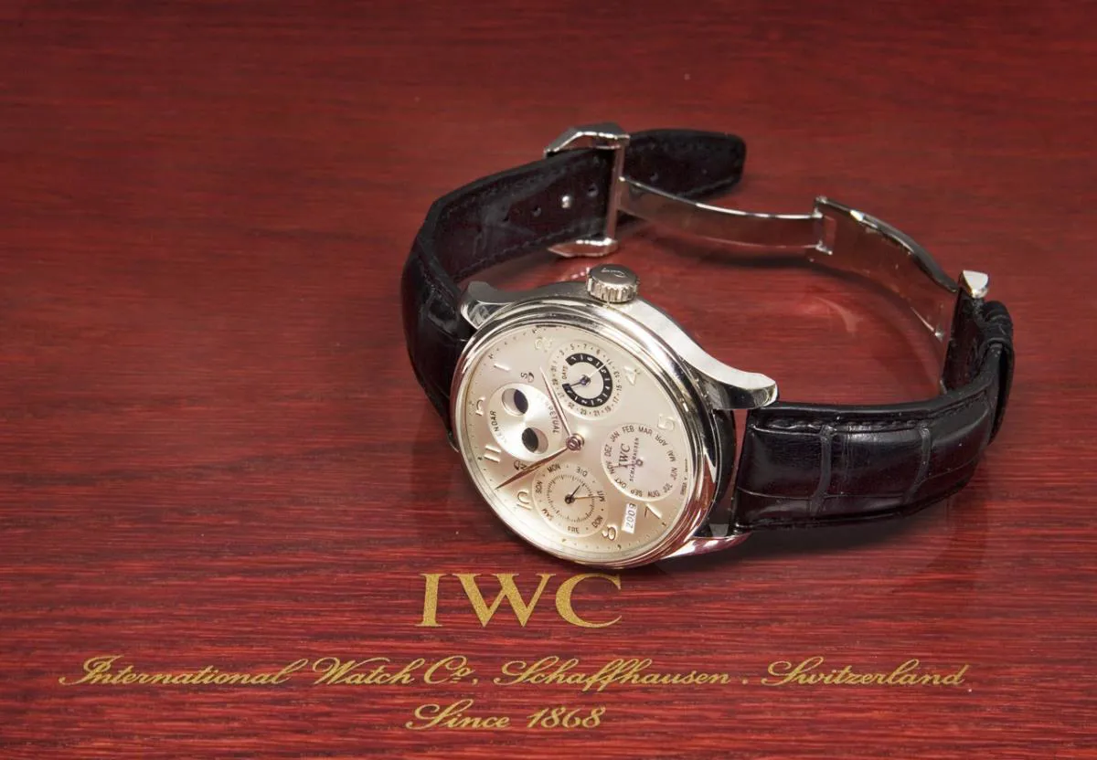 IWC Portugieser 5021 44.5mm Platinum 7