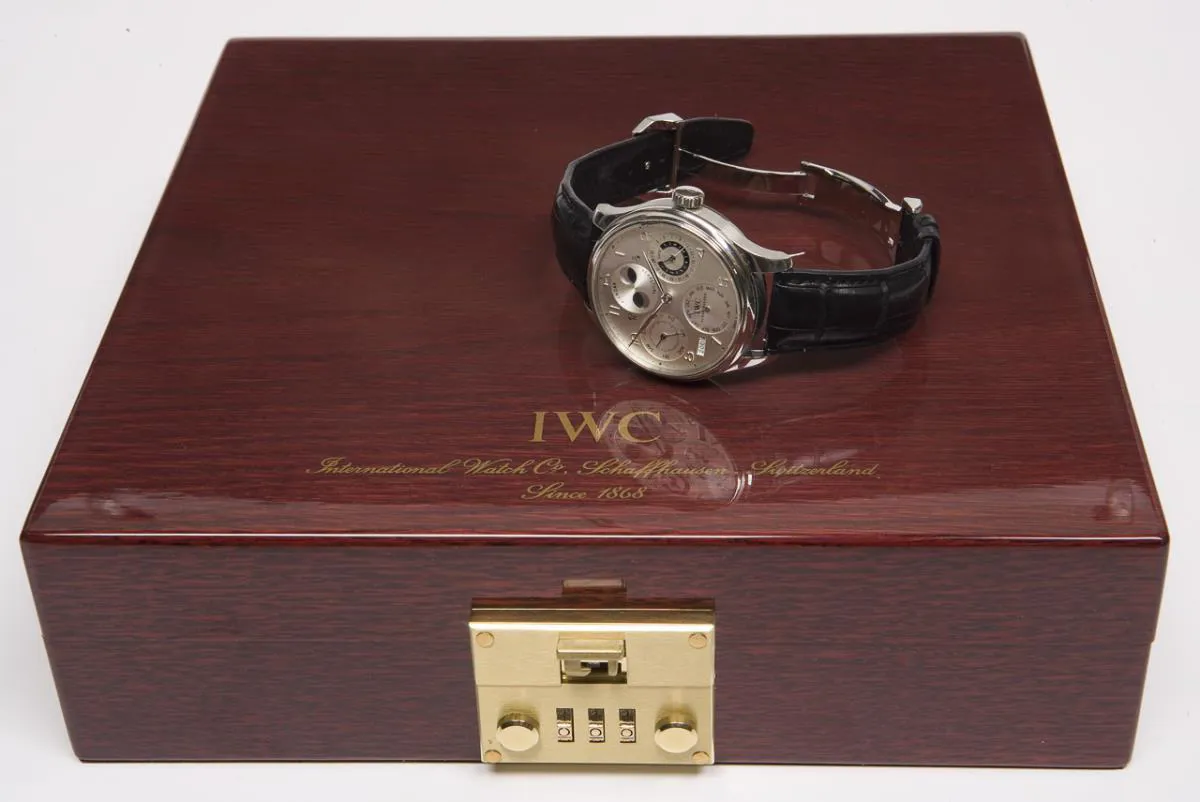 IWC Portugieser 5021 44.5mm Platinum 8