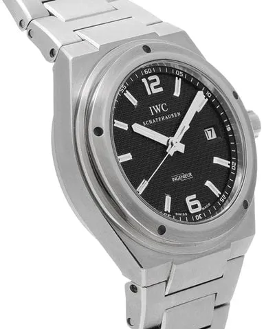 IWC Ingenieur AMG IW322701 42mm Stainless steel Black