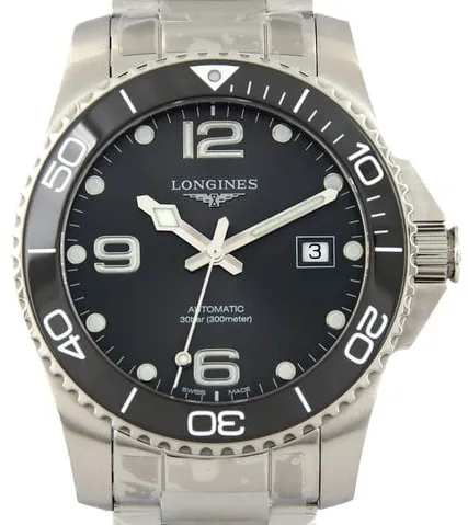 Longines HydroConquest L3.781.4.76.6 Stainless steel Gray