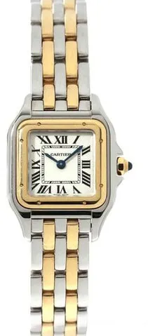 Cartier Panthère W2PN0006 22mm Yellow gold and Stainless steel Silver