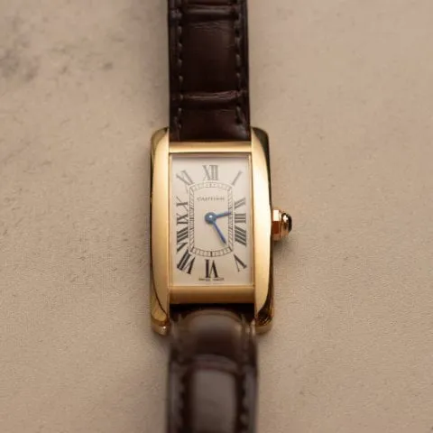 Cartier Tank 2503 19mm Rose gold White