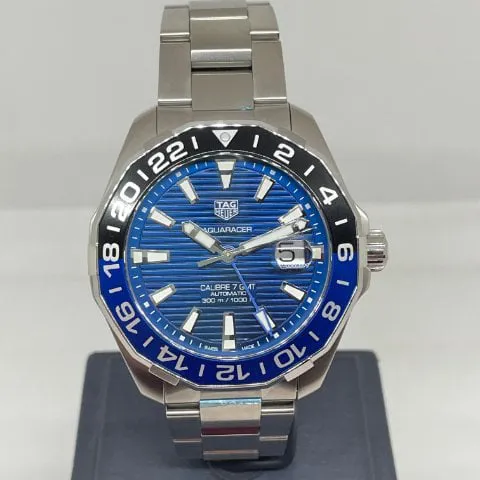 TAG Heuer Aquaracer 300M WAY201T.BA0927 43mm Stainless steel Blue