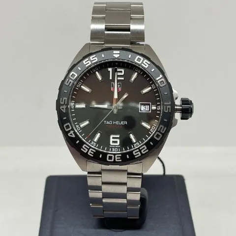 TAG Heuer Formula 1 Quartz WAZ1110.BA0875 41mm Stainless steel Black