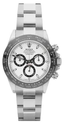 Rolex Daytona 116500LN 40mm Stainless steel White