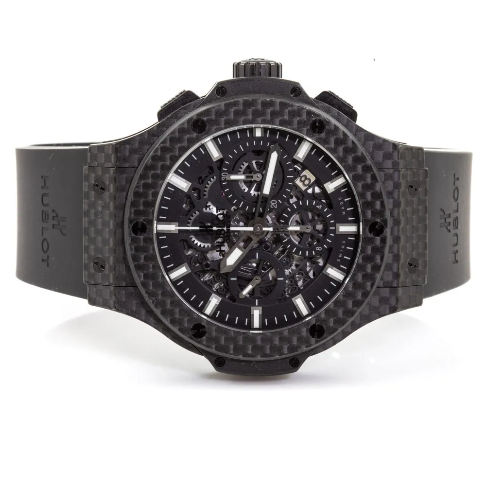 Hublot Big Bang Aero Bang 311.QX.1124.RX 44mm Carbon fiber Skeletonized 5