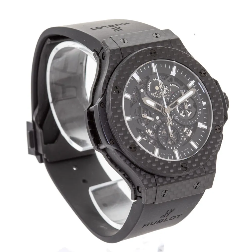 Hublot Big Bang Aero Bang 311.QX.1124.RX 44mm Carbon fiber Skeletonized 1