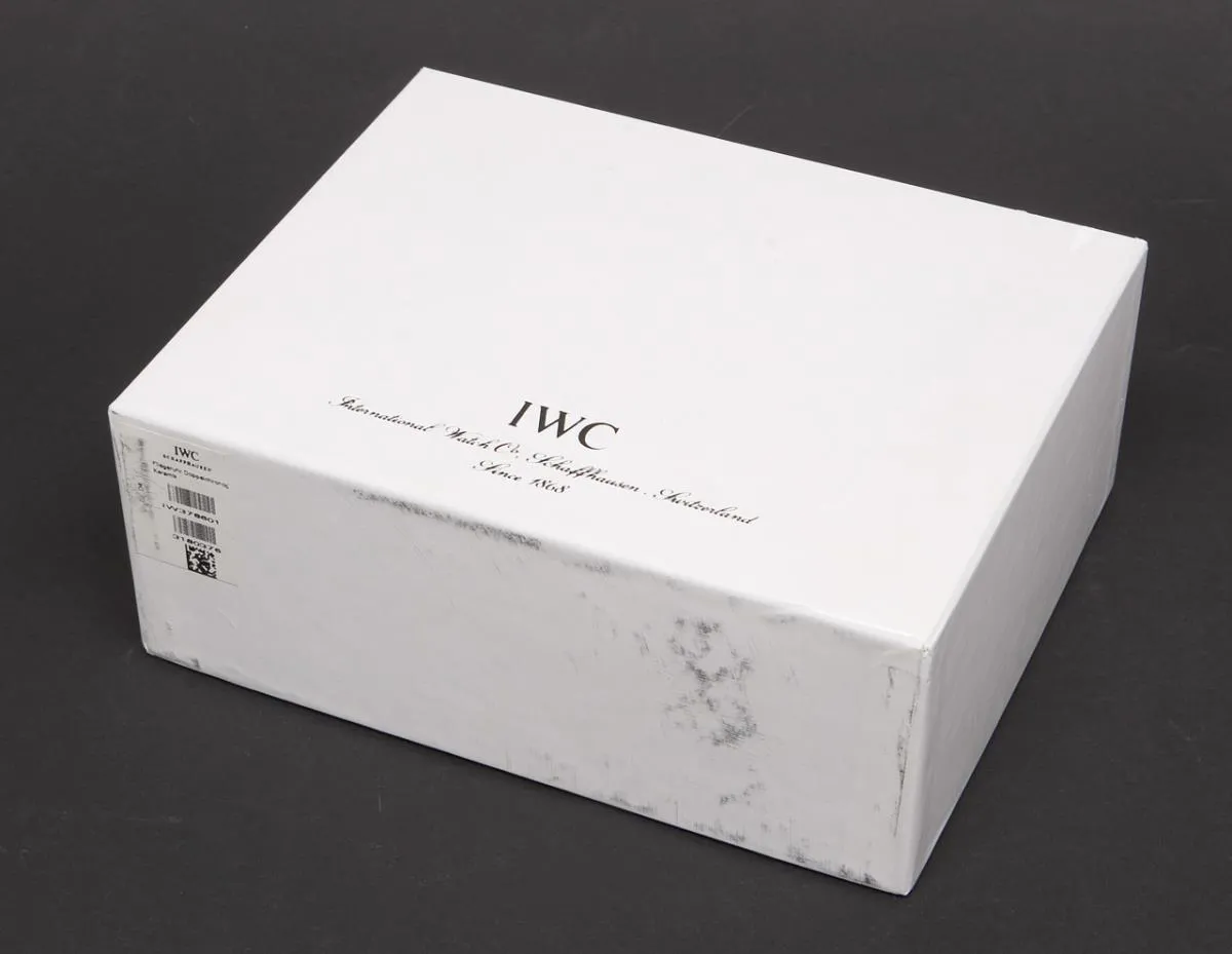 IWC 3786 44mm Ceramic and Stainless steel Black 2