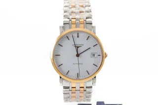 Longines Elegant L4.809.5.12.7 Red gold White