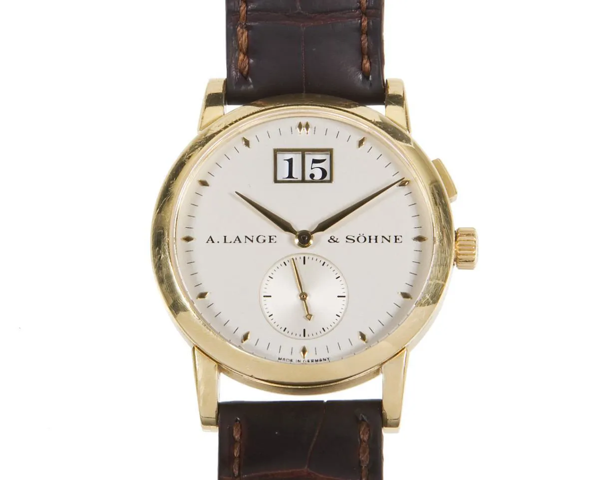 A. Lange & Söhne Langematik 105.021