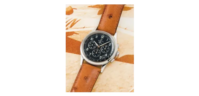 Zenith Chronograph 38.5mm Stainless steel Silver