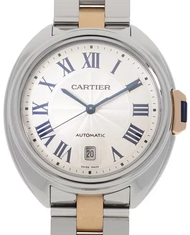 Cartier Clé de Cartier W2CL0002 40mm Silver