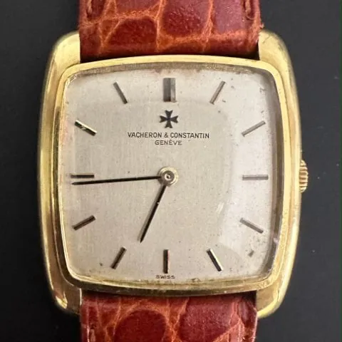 Vacheron Constantin 2019 31mm Yellow gold Silver