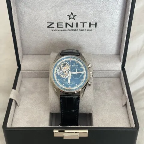 Zenith El Primero 03.2085.4021/51.C700 42mm Steel Blue