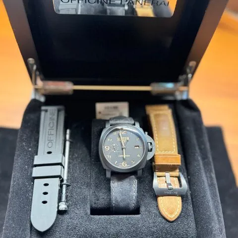 Panerai Luminor 1950 PAM 00441 44mm Ceramic Black