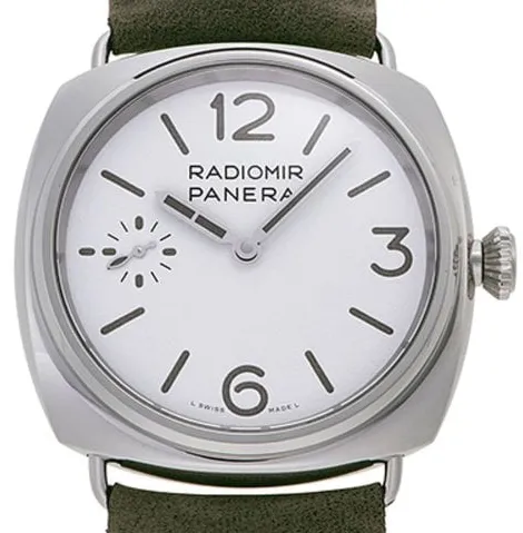 Panerai Radiomir PAM01384 45mm Steel White