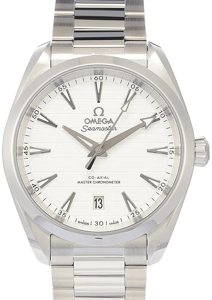 Omega Aqua Terra 220.10.38.20.02.001 38mm Edelstahl Silver