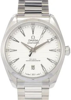 Omega Seamaster Aqua Terra 220.10.38.20.02.001 Stainless steel Silber