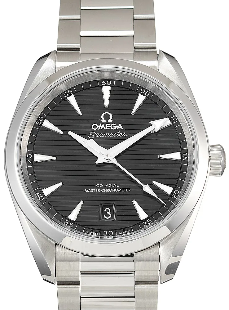 Omega Aqua Terra 220.10.38.20.01.001 38mm Edelstahl Black