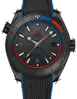 Omega Seamaster Planet Ocean 215.92.46.22.01.004 Black ceramic Schwarz