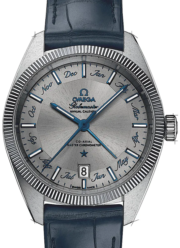 Omega Globemaster 130.33.41.22.06.001 41mm Edelstahl Gray