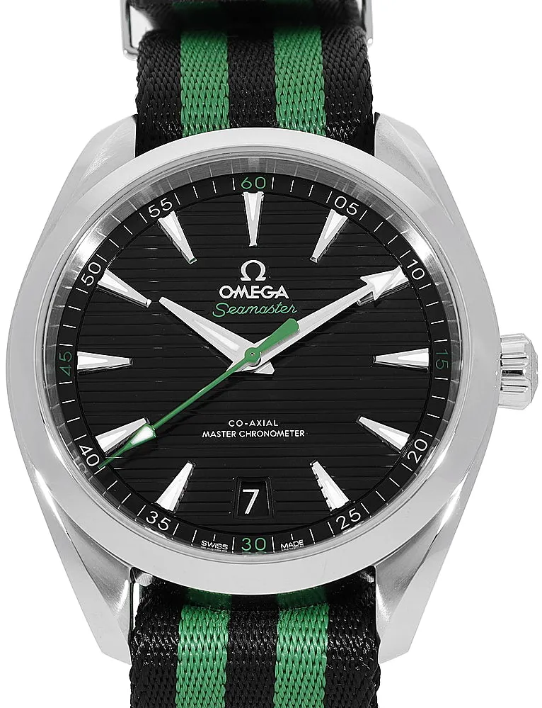 Omega Aqua Terra 220.12.41.21.01.002 41mm Edelstahl Black