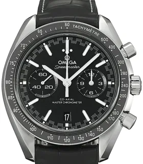 Omega Speedmaster 329.33.44.51.01.001 Stainless steel Schwarz