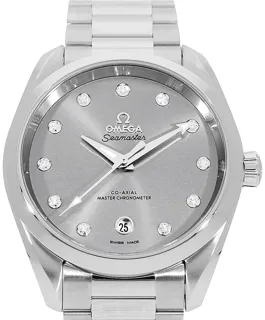 Omega Seamaster Aqua Terra 220.10.38.20.56.001 Stainless steel Grau