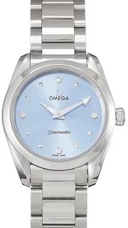 Omega Seamaster 220.10.28.60.53.001 Stainless steel Blue