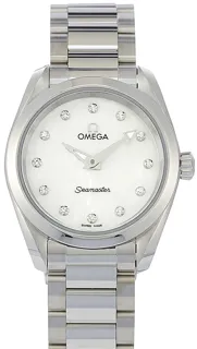 Omega Seamaster 220.10.28.60.55.001 Stainless steel White