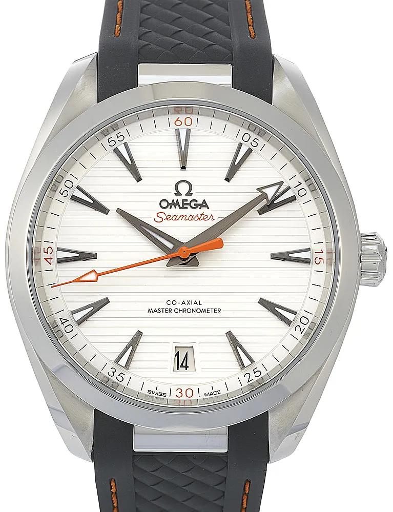 Omega Aqua Terra 220.12.41.21.02.002 41mm Edelstahl Silver