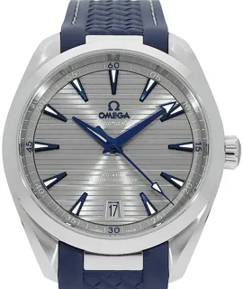 Omega Seamaster Aqua Terra 220.12.41.21.06.001 Stainless steel Gray