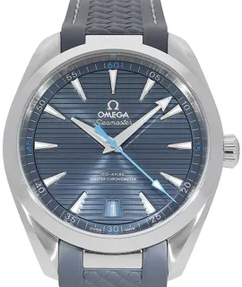 Omega Seamaster 220.12.41.21.03.002 Stainless steel Blue