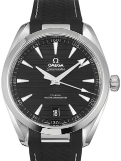 Omega Seamaster Aqua Terra 220.12.41.21.01.001 Stainless steel Schwarz