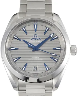 Omega Seamaster 220.10.41.21.06.001 Stainless steel Gray