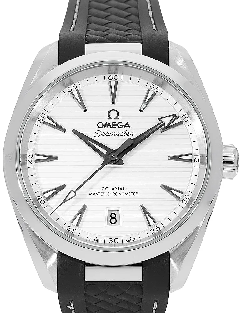 Omega Aqua Terra 220.12.38.20.02.001 38mm Edelstahl Silver