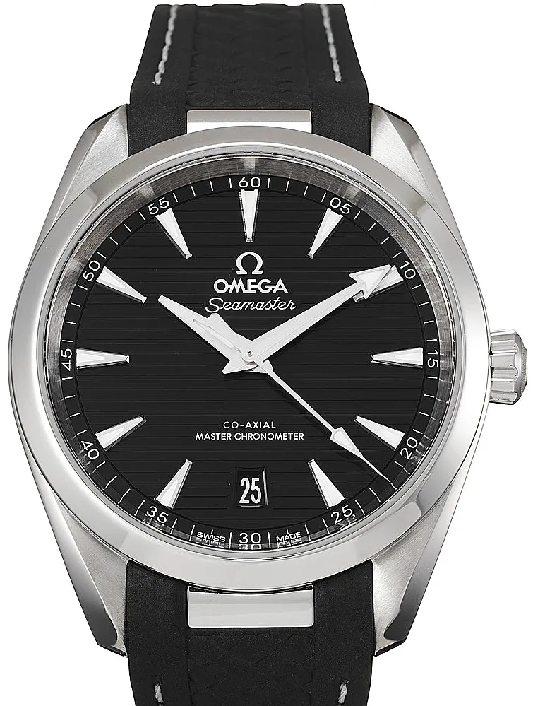 Omega Aqua Terra 220.12.38.20.01.001 38mm Edelstahl Black