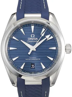 Omega Seamaster 220.12.38.20.03.001 Stainless steel Blau