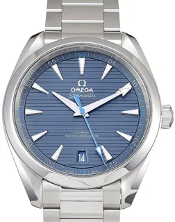 Omega Seamaster 220.10.41.21.03.002 Stainless steel Blue