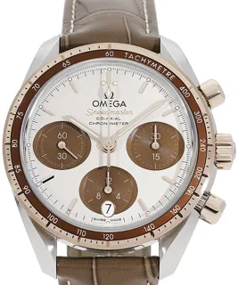 Omega Speedmaster 324.23.38.50.02.002 Rose gold Brown