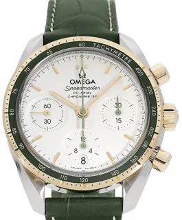 Omega Speedmaster 324.23.38.50.02.001 Yellow gold Silber