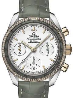 Omega Speedmaster 324.28.38.50.02.001 Yellow gold Silber