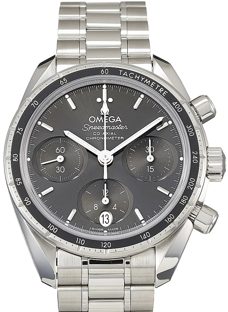 Omega Speedmaster 324.30.38.50.06.001 38mm Edelstahl Grau