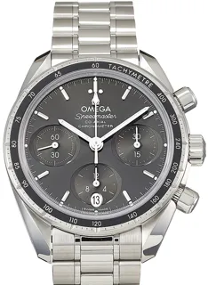 Omega Speedmaster 324.30.38.50.06.001 Stainless steel Grau