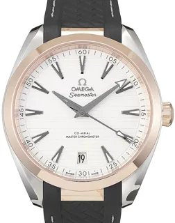 Omega Seamaster 220.22.41.21.02.001 Rose gold Silver