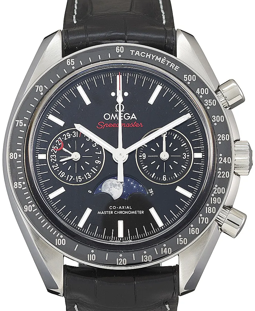 Omega Speedmaster Moonwatch 304.33.44.52.01.001 44.25mm Edelstahl Black