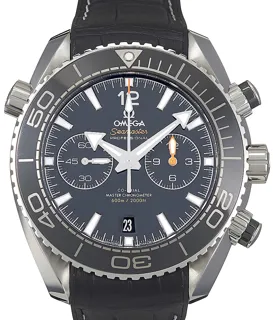 Omega Seamaster 215.33.46.51.01.001 Stainless steel Black