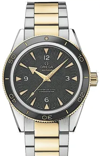 Omega Seamaster 233.20.41.21.01.002 Yellow gold Black