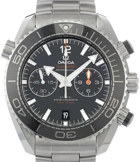 Omega Seamaster Planet Ocean 215.30.46.51.01.001 Stainless steel Schwarz